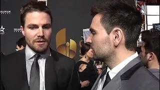 Funny Interview with Arrow, Stephen Amell