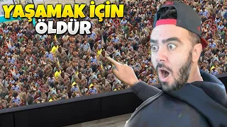 FRANKLIN ZOMBI OLDU YAŞAMAK IÇIN ÖLDÜR - GTA 5 MODS