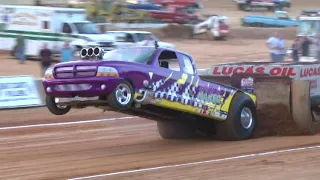 Exciting Horsepower Action Truck And Tractor Pull