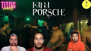 KinnPorsche The Series Official Trailer by @beoncloud1880 | REACTION