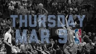 NBA Daily Show: Mar. 9 - The Starters