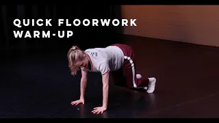 Quick Warm Up for Floorwork | Ground Grooves