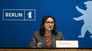 Landespressekonferenz mit dem Berliner Senat am 7. Dezember 2021