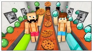 FABBRICA DI DIAMANTI CONTRO FABBRICA DI BISCOTTI CONTRO SLIME! - Minecraft ITA