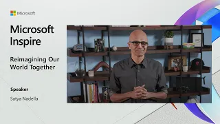 Microsoft Inspire 2020: CEO Satya Nadella