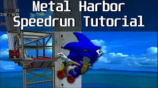 Sonic Adventure 2: Battle - Metal Harbor Speedrun Guide!