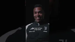 ALEX SANDRO: AMORE PER LA JUVE!