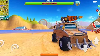 Returning To Valley Map With Hunter Truck | Zombie Offroad Safari Android Gameplay HD