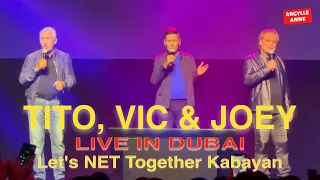 NET25 - Tito, Vic and Joey - Live in Dubai | Let's NET Together Kabayan