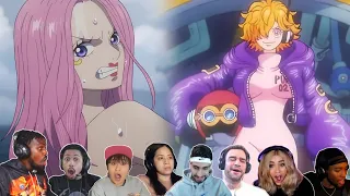 Dr. Vegapunk Finally Revealed⁉️New Characters Appear‼️One Piece Reaction Mashup Eps 1090