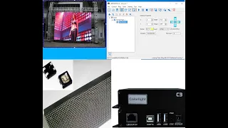 LEDVISION Color led light  Software nstallation 6.6