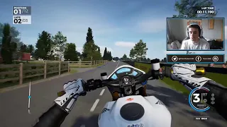 Ride 3 Gameplay | Motorcycle Test Progress Update - I failed my module 1 test