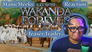 BLACK PANTHER: WAKANDA FOREVER TRAILER REACTION! | TIME TO SOB IN THE THEATER DRESSED IN COSPLAY