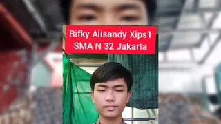 Rifky Alisandy / 31 Xips1 SMAN 32 Jakarta