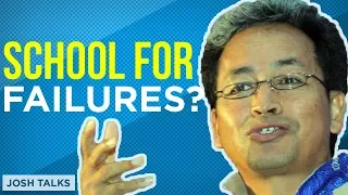 The Story of Ladakh's '3 IDIOTS School'! | Sonam Wangchuk | Motivational Hindi Video