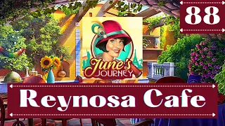 JUNE'S JOURNEY 88 | REYNOSA CAFÉ - The Real Elliot - Hidden Object Game