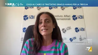 Nathalie Tocci: "Gli obiettivi di guerra d'Israele non sono stati raggiunti, il famoso ...