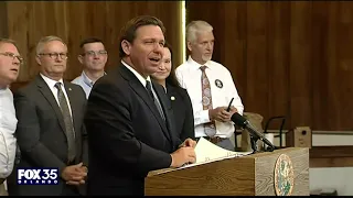 WATCH: Florida Governor Ron DeSantis discusses vaccine mandates