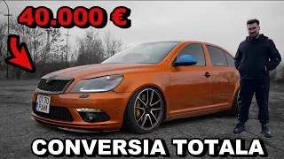 SKODA OCTAVIA 2 (40.000€) - " CONVERSIE TOTALA "