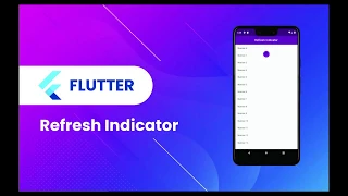 Flutter Widget | 09 | Refresh Indicator | Speed Code