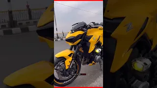 Manik Atri Vlogs Z900 Modification like Bumblebee | MotoNBoy