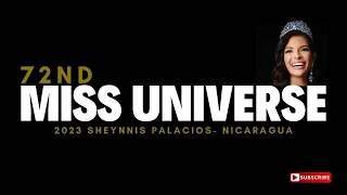 72nd Miss Universe: Sheynnis Palacios, Nicaragua - Highlights