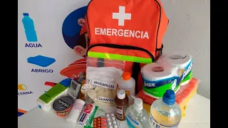 Mochila de emergencia: sepa cómo prepararla para enfrentar un sismo
