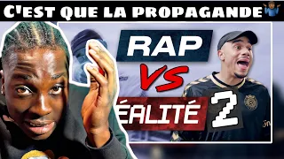 Kev Reacts To MISTER V - RAP VS REALITE 2 @mistervofficial