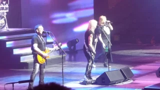 "Rock of Ages" Def Leppard@Royal Farms Arena Baltimore 4/14/17