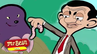 Mr. Bean contra el topo | Mr Bean Animado Español | Viva Mr Bean
