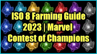 ISO Farming Guide 2023 | Marvel Contest of Champions