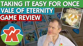 Vale of Eternity - Board Game Review - Taking It Easy For Once