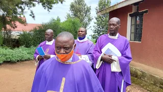 You are a priest and forever you are. fr Vincent kaboyi