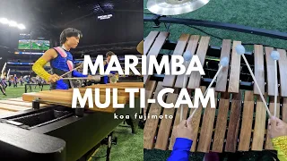 Blue Devils 2023 Marimba Multi-Cam - Koa Fujimoto