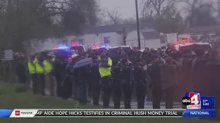 Officers pay respects to Santaquin officer killed in line of duty