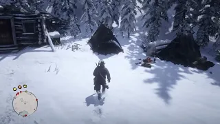 RDR2 - Western Moose at Cairn Lake (after Bull Moose spawned at Colter)