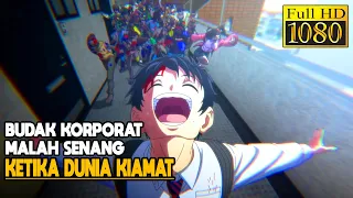 SAKING JENUHNYA JADI BUDAK KORPORAT, PRIA INI MALAH JUSTRU BAHAGIA KETIKA DUNIA KIAMAT - ZOM 100