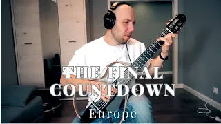 The Final Countdown - Europe - Relaxing Guitar Cover /Vasya Pass2hoff/