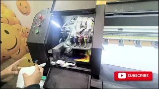 PRINTING VINYLE ON 512i Solvent Printer, Full HD PRINTER