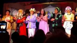"i think i wanna Marry you" ... My Aladdin Pantomime Experience Part 2 ...