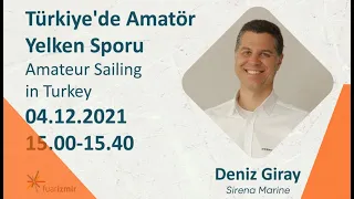 Yelken ve Denizcilik Sohbeti / İzmir Fuarı