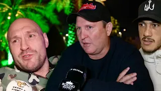 TRUTH ON TYSON FURY SPARRING STORY REVEALED BY JAI OPETAIA MANAGER MICK FRANCIS | JUSTIS HUNI LERENA
