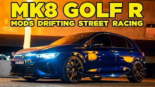 VW MK8 Golf R | Honest Long Term Owners Review (Mods, Drifting, Street, Racing)