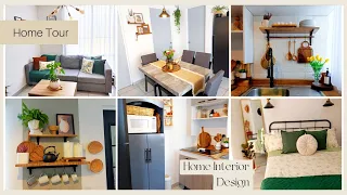 TOUR preciosa casa pequeña de Infonavit🏠 Bienvenidos a mi hogar❤️Decoración Cálida con plantas✅Home