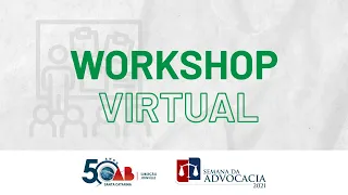 Arbitragem e mediação tributária (Workshop Virtual)