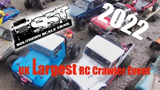 SST 2022 Largest RC crawler scale event. Southern scale trail 1/10