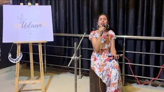 Aap Ki Nazron Ne Samjha Song by Bhumika Vyas | Singing | Udaan Openmic | Bollywood Songs | Love