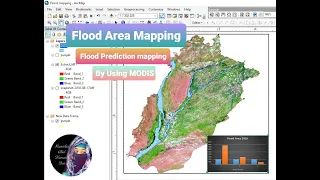 Arcmap #06: Flood hazard mapping using ArcGIS | Food risk analysis using GIS | Part 1