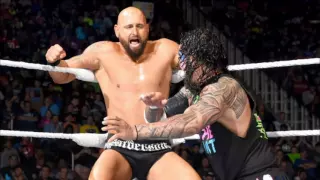 WWE Roman Reigns & The Usos vs. AJ Styles, Luke Gallows & Karl Anderson: Raw, May 2, 2016