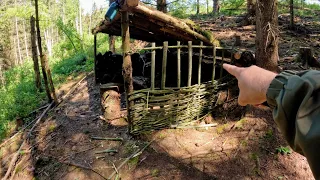 Wand flechten | Bushcraft Camp | Teil 6